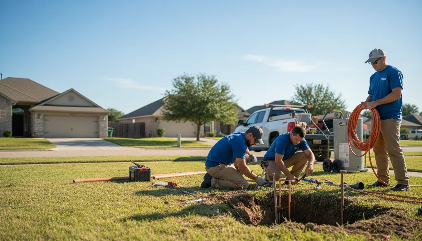 Plumber in Cee Vee, TX near me